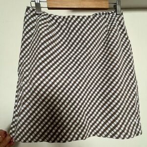 Gingham Adidas Tennis Skort